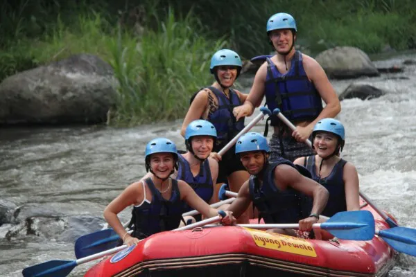 Ayung White Water Rafting Adventure