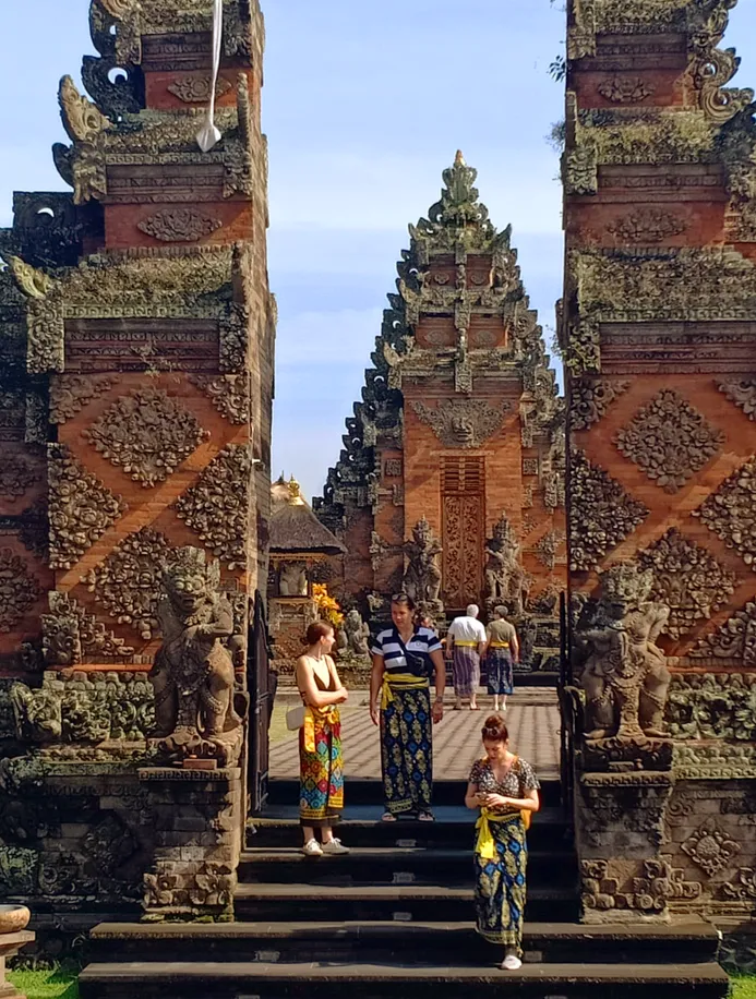 🛕 Ubud Temple Tour